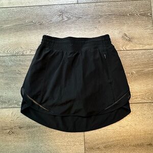 Lululemon hotty hot skort size 4